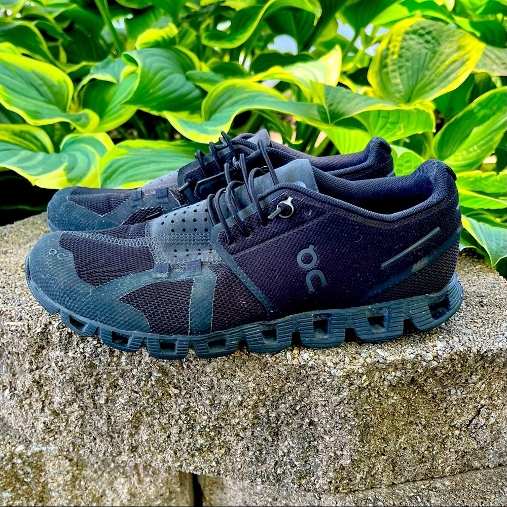 Black On Running Cloud Running Shoe